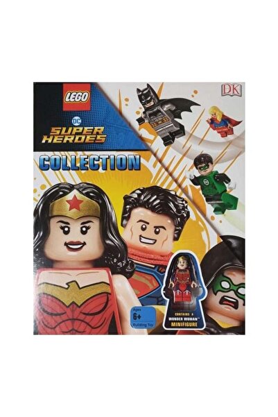 LEGO Colecția Lego DC Supereroi (10 cărți) (Inclusiv jucărie)