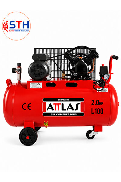 Attlas ZJ 20100 V Hava Kompresörü