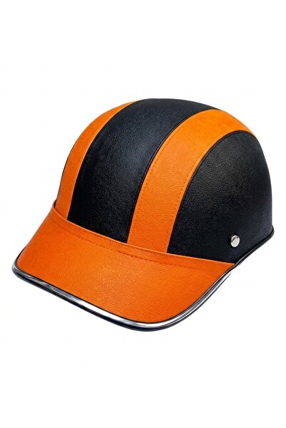 niyazi Original Capabee Anti-Impact Helmet Stylish Leather Baseball Cap Desig...