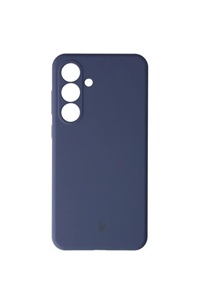 BizonMobile Μπίζον Μαλακή Θήκη για Samsung Galaxy S25 FE, Σκούρο Μπλε