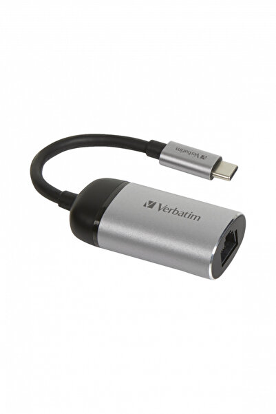 Verbatim Adaptor USB-C - RJ-45 10 cm
