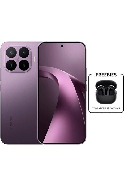 Xiaomi 17T Pro 12GB RAM + 256GB Storage Smartphone Violet 5G + Buds 6