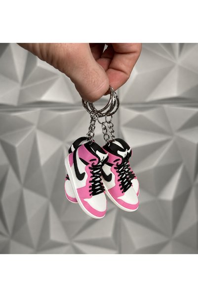 Generic Brand Sneaker Keychain – 3D Printed Mini Sneaker Keychain