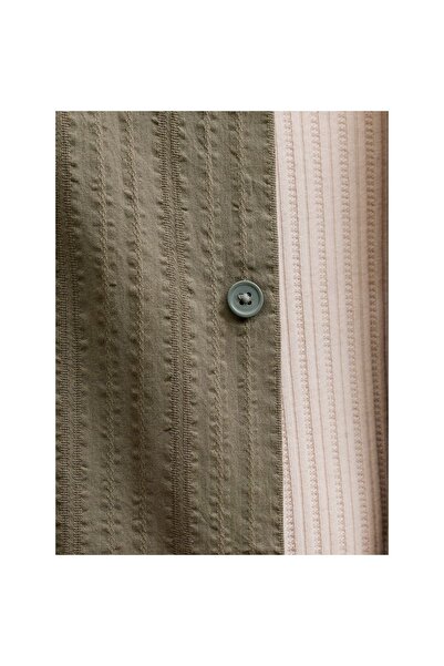Jack & Jones Set bărbătesc Jack Jones: Cămașă și pantaloni scurți din materia...