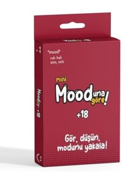 Yıldızan nht shop Mooduna Göre Mini +18 Kart Oyunu, 33 Fotoğraf Kartı ve 22 D...