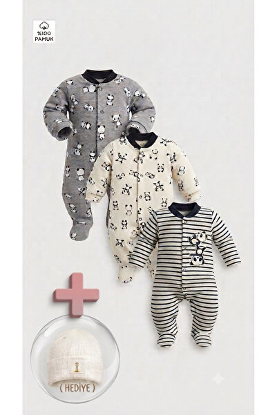 LittlePoffy طقم ملابس داخلية للأطفال مكون من 3 قطع