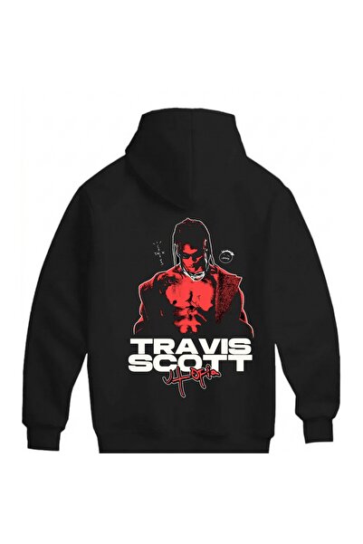 SVART WEAR Travis Scott Unisex Oversize 100% Cotton Sweatshirt