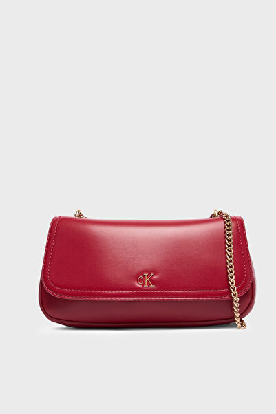 Calvin Klein Logolu Zincir Askılı Çanta LV04F3172GXLL ÇANTA LV04F3172G XLL