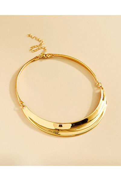 REDTAG Women Gold Embellished Necklace