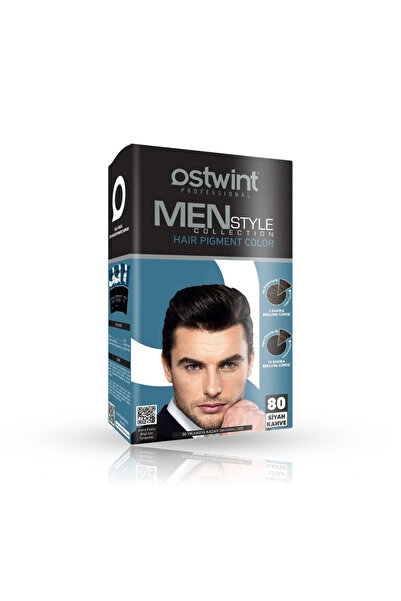 Ostwint Șampon pigmentant Ostwist maro închis - 10 plicuri 25ml