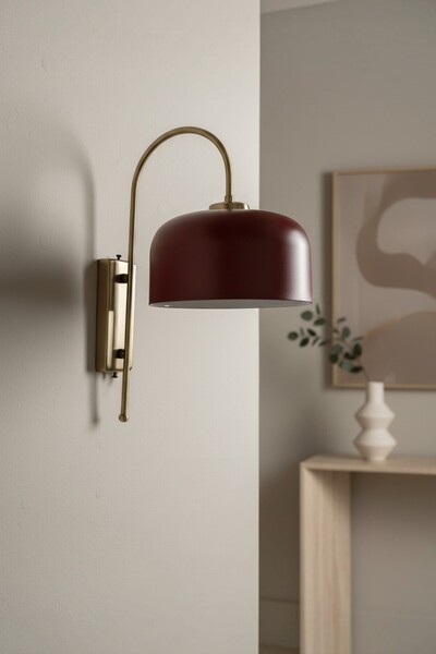 Bamyum Ritos Cherry Rotten Metal Body Antique E27 Single Wall Sconce