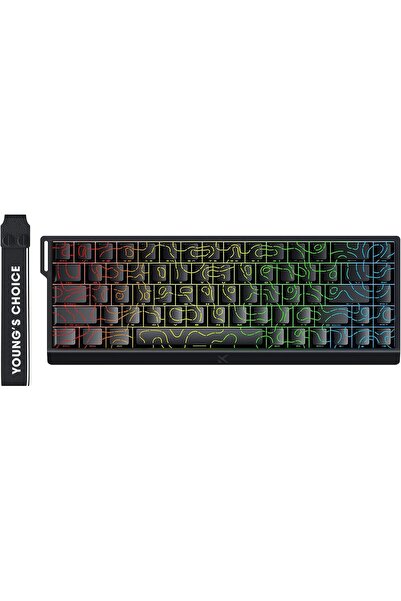 MCHOSE ACE 68 60% Mechanical Gaming Keyboard, Wired Rapid Trigger Hall Effect...