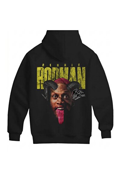 SVART WEAR Dennis Rodman unisex majica od 100% pamuka, veće veličine