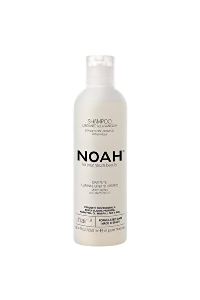 Noah Sampon pentru Indreptarea Parului cu Extract de Vanilie 1.8 Noah, 250ml