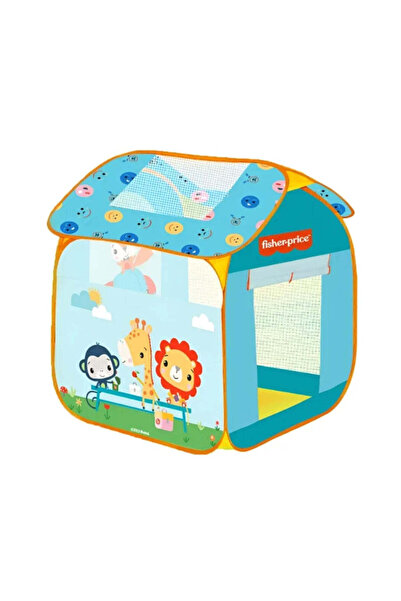 FISHER PRICE خيمة لعب للأطفال قابلة للطي على شكل منزل الأحلام للاستخدام الداخلي والخارجي