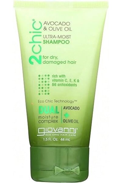 Giovanni -2chic Ultra-Moist Shampoo 44ml