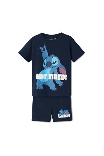 Name it Pijamale băieți 13243004 Bleumarin