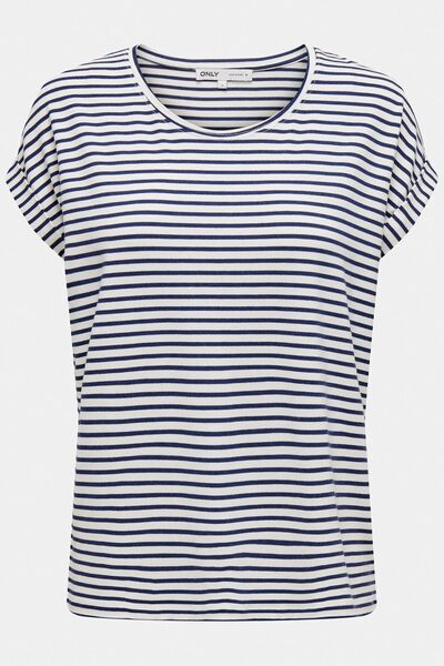 ONLY Tricou de damă 15206243 Alb