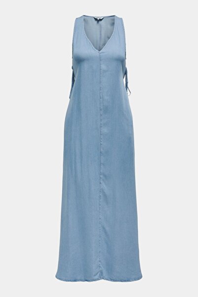 ONLY Rochie de vară pentru femei 15318546 Albastru