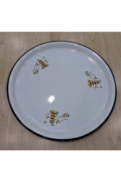 ALEV Konak Shopping Enamel Si̇ni̇ 60 Cm00