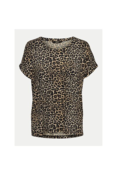 ONLY Tricou de damă 15182852 Maro