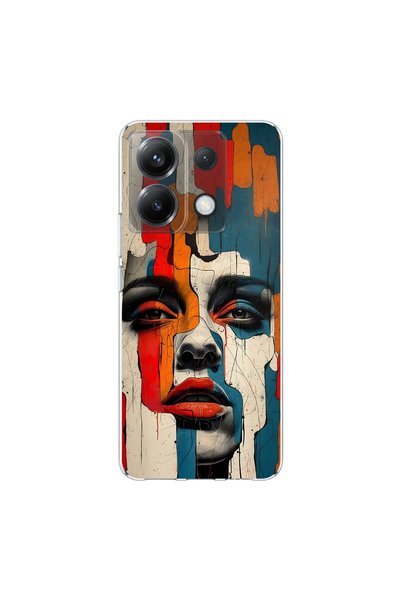 PPKin Poco X6 Compatible Table 7 Design Transparent Case