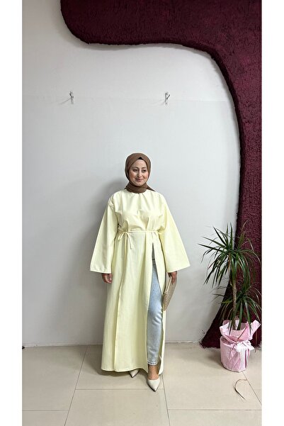 Bellezza yırtmaç tunik