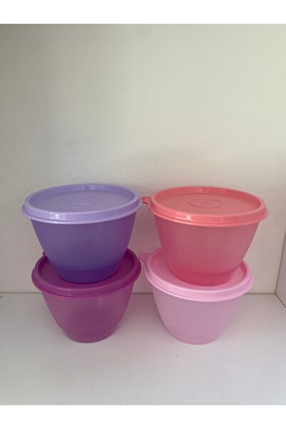Tupperware Buzdolabı saklama kabı 380ml 4lü