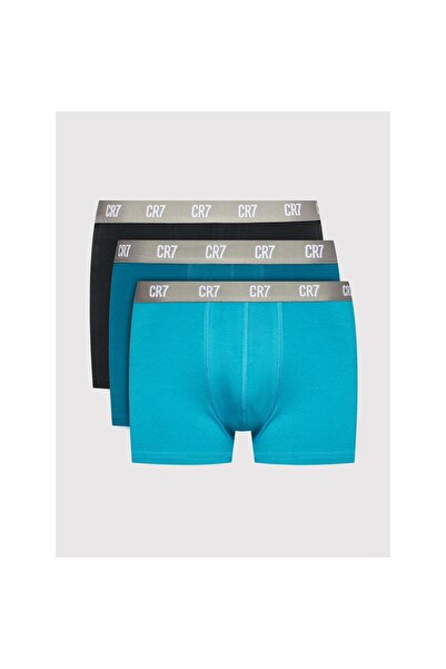 Cristiano Ronaldo CR7 Set de boxeri pentru bărbați 300 8100 49 Negru