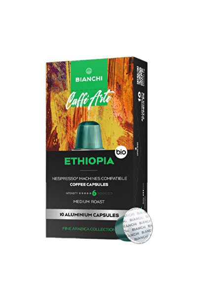 OEM BIANCHI NESPRESSO CAPS (10τεμ.x5,5gr.) - (ETHIOPIA)