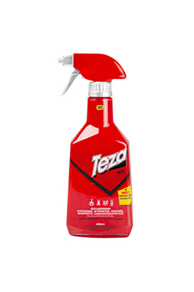 TEZA CIK SPRAY ΚΑΤΣΑΡΙΔΕΣ ΚΑΙ ΜΥΡΜΗΓΚΙΑ 400ml - (MEC)