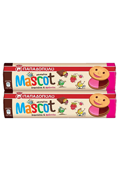 Papadopoulou ΠΑΠΑΔΟΠΟΥΛΟΥ MASCOT (2x200gr.) - (ΣΟΚΟΛΑΤΑ-ΦΡΑΟΥΛΑ)