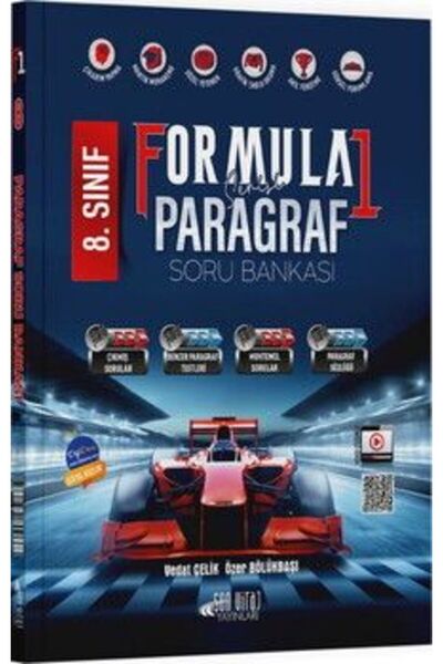Son Viraj Yayınları 8. Sınıf Paragraf Formula 1 Soru Bankası