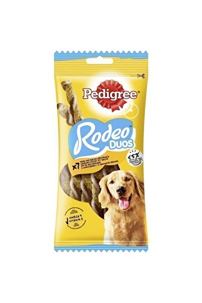 Pedigree RODEO DUOS ΣΤΙΚΣ 123gr. - (ΚΟΤΟΠΟΥΛΟ - BACON)