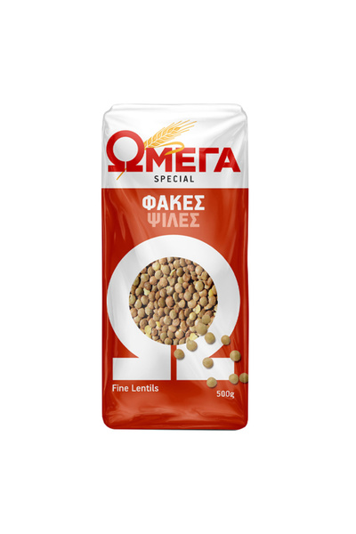 Omega ΩΜΕΓΑ SPECIAL 500gr. - (ΦΑΚΕΣ ΨΙΛΕΣ)