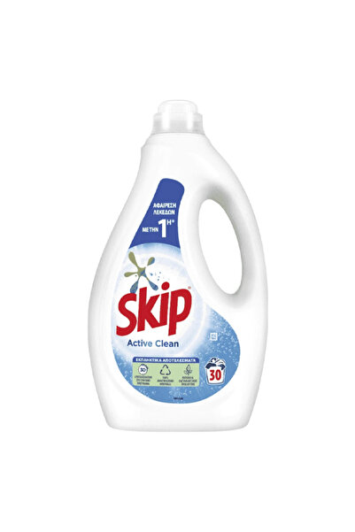 skip ΥΓΡΟ 30μεζ. (1,50 lit) - (ACTIVE CLEAN)