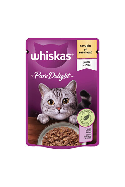 Whiskas ΓΑΤΟΤΡΟΦΗ PURE DELIGHT 85gr. - (ΚΟΤΟΠΟΥΛΟ)