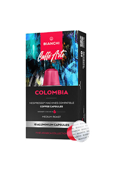 OEM BIANCHI NESPRESSO CAPS (10τεμ.x5,5gr.) - (COLOMBIA)