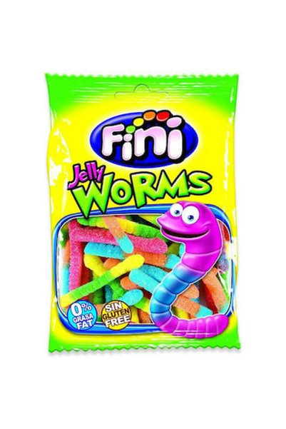 Fini 90gr. - (FIZZY WORMS)