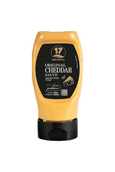 condito 17 DELICATESSEN CHEDDAR SAUCE 300ml