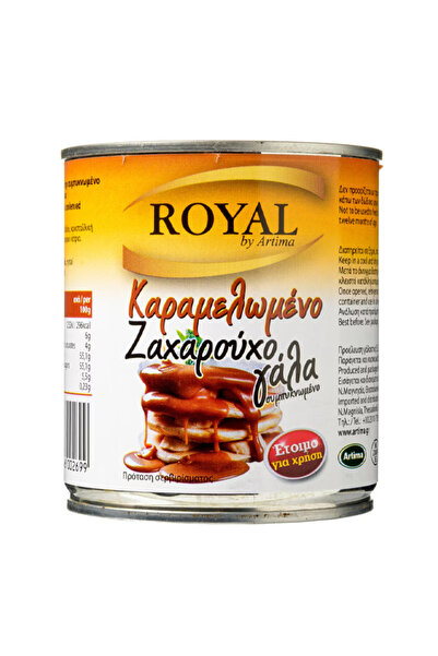 Royal ΓΑΛΑ ΖΑΧΑΡΟΥΧΟ ΚΑΡΑΜΕΛΩΜΕΝΟ 395ml - (ΣΥΜΠ/ΝΟ 6% ΛΙΠΑΡΑ) (10.1.156)