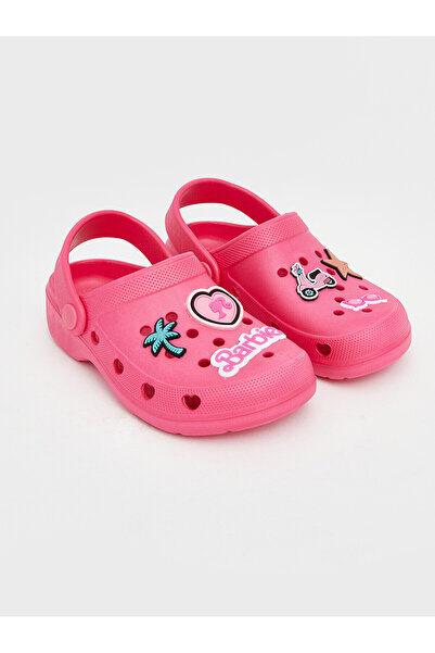 LC Waikiki Alita City Lcw Steps Pink Baby Girl Sabo Slippers with a Difference