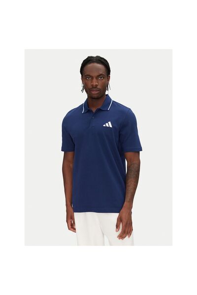 adidas Polo bărbați JE9021 Bleumarin