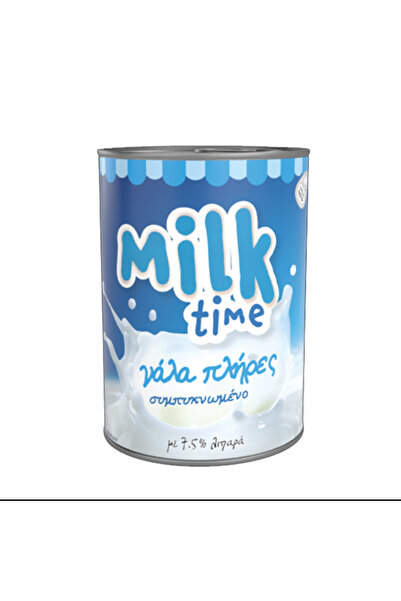 Milk Time ΓΑΛΑ ΕΒΑΠΟΡΕ ΣΥΜΠ/ΝΟ 410gr. - (ΠΛΗΡΕΣ)