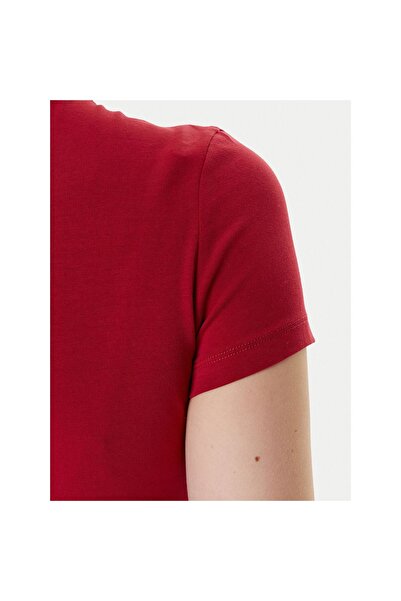 Guess Tricou de damă W4BI26J1314 Bordeaux