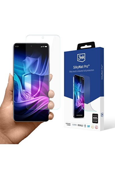 3MK Folie Silky Matt Pro pentru Xiaomi 15 Ultra, Protecție Mată Integrală