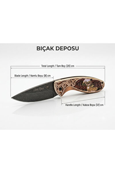 BIÇAK DEPOSU KAMP AKSESUAR KAYTABAY
