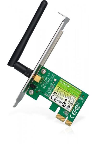 TP-LINK Placă de rețea TL-WN781ND N150 PCIe Wireless