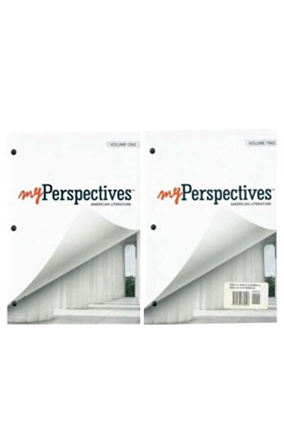 savvas MYPERSPECTIVES ENGLISH LANGUAGE ARTS 2017 SE GRADE 11 Vol.1 + Vol.2
