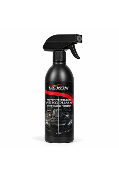 Motor Temizleyici ve Koruyucu Güçlü Etkili 500 ml – Yağ ve Kir Sökücü Motor Bakım Ürünü